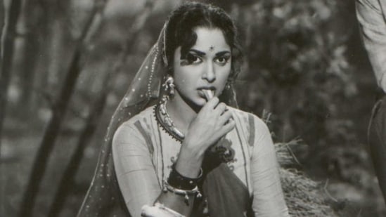 Waheeda Rehman once revealed her hair began greying at a young age.
