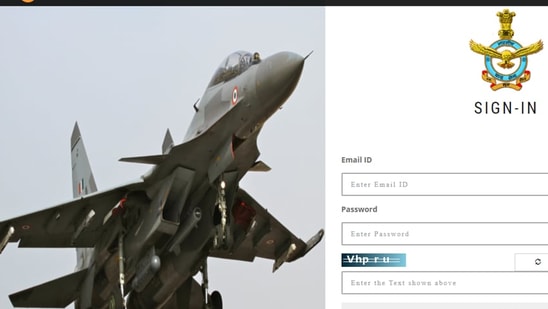 IAF AFCAT 2021.(Screengrab) IAF AFCAT 2021.(Screengrab)