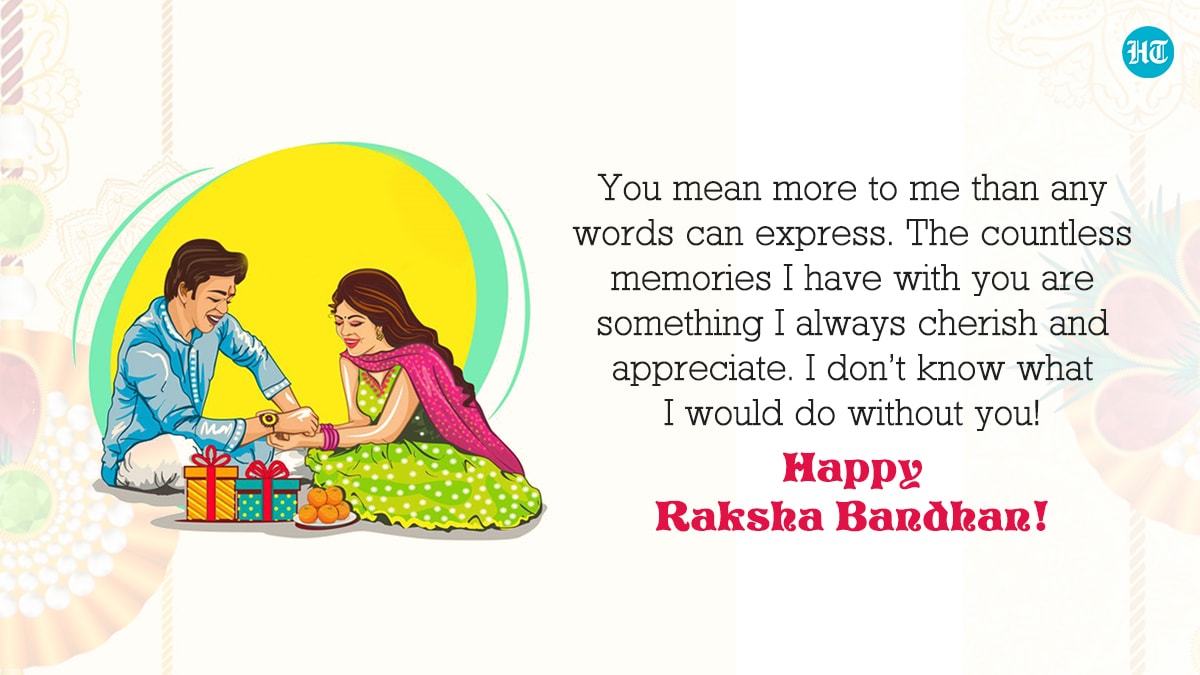 Happy Raksha Bandhan!