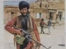 This photo is being shared on social media and has also reached Nagpur Police. While the police did not confirm that this is Noor Mohammad who stayed in Nagpur from 2010 to 2020, they have not ruled out the possibility of Noor joining the Taliban. (Photo: Twitter)