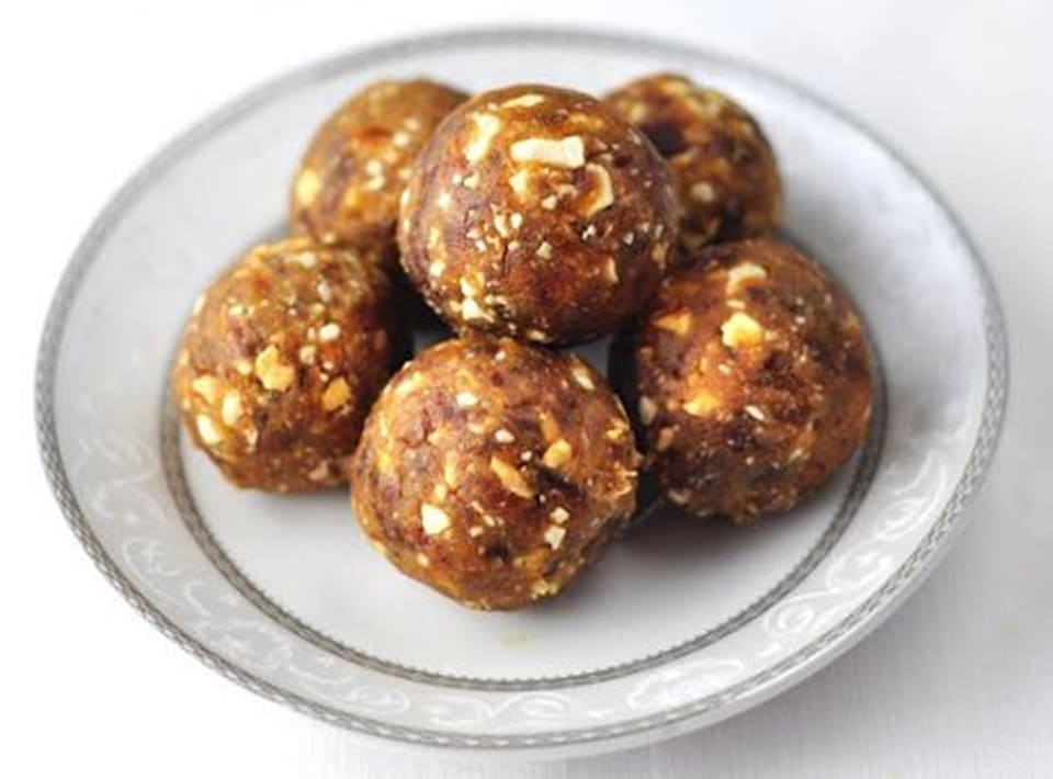 Dates ladoos are naturally sweet and you do not need to add sugar to them. (Pinterest) Dates ladoos are naturally sweet and you do not need to add sugar to them. (Pinterest)