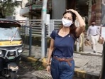 Shilpa Shetty was seen in Juhu, Mumbai.(Varinder Chawla)
