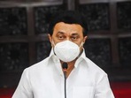 Tamil Nadu chief minister and DMK chief MK Stalin. Tamil Nadu chief minister and DMK chief MK Stalin.