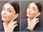 Aishwarya Rai clicked a selfie. Aishwarya Rai clicked a selfie.