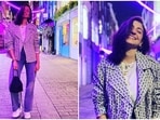 Anushka Sharma has been in London for some time now with Virat Kohli and their daughter Vamika. Anushka Sharma has been in London for some time now with Virat Kohli and their daughter Vamika.