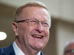 President of the Australian Olympic Committee John Coates. (Getty) President of the Australian Olympic Committee John Coates. (Getty)