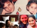 The 'Kedarnath' actor makes sure to treat her fans with not just pictures of herself but also of her family which includes members of the Pataudi family and the Kapoor family. Here are a few photos from Sara Ali Khan's family album that will make you go 'aww.'(Instagram)