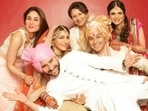 Saif Ali Khan, Kareena Kapoor, Sharmila Tagore and Saba Ali Khan at Soha Ali Khan and Kunal Kemmu's wedding. Saif Ali Khan, Kareena Kapoor, Sharmila Tagore and Saba Ali Khan at Soha Ali Khan and Kunal Kemmu's wedding.