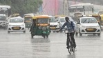 The incessant rainfall caused major traffic snarls; waterlogging was reported from many roads and barricades put up on many stretches and underpasses of Delhi. (Vipin Kumar/HT Photo) The incessant rainfall caused major traffic snarls; waterlogging was reported from many roads and barricades put up on many stretches and underpasses of Delhi. (Vipin Kumar/HT Photo)