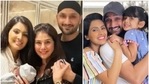 Geeta Basra and Harbhajan Singh have two children together. Geeta Basra and Harbhajan Singh have two children together.