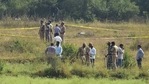Police officials stand guard in an area where four accused in the rape-and-murder case of a young veterinary surgeon were shot dead by the police in an alleged encounter in Hyderabad. (File Photo / PTI) Police officials stand guard in an area where four accused in the rape-and-murder case of a young veterinary surgeon were shot dead by the police in an alleged encounter in Hyderabad. (File Photo / PTI)