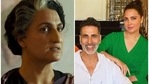 Akshay Kumar and Lara Dutta star together in BellBottom. Akshay Kumar and Lara Dutta star together in BellBottom.
