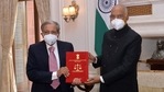 Chairman of 15th Finance Commission NK Singh submits the report of the panel to President Ram Nath Kovind.(ANI File Photo) Chairman of 15th Finance Commission NK Singh submits the report of the panel to President Ram Nath Kovind.(ANI File Photo)
