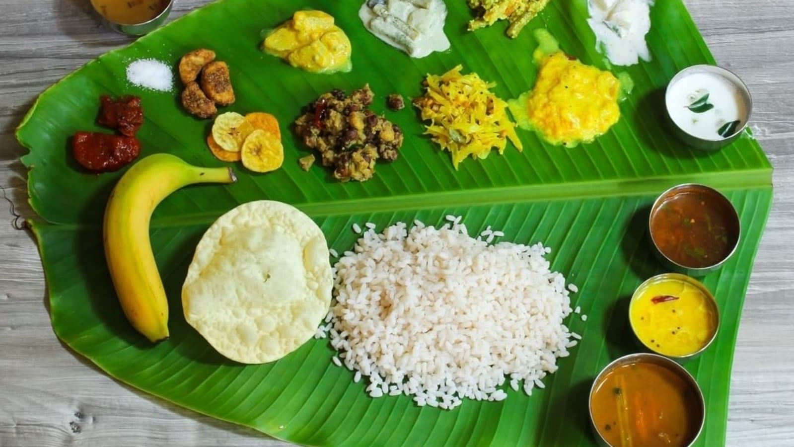 Onam Sadya 2021 Kristina Simon News