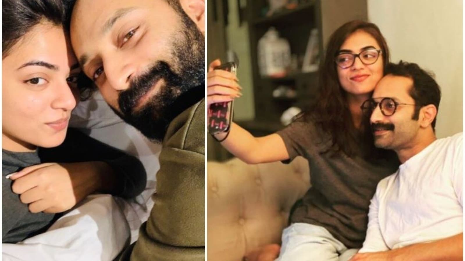 Nazriya Xxx - Nazriya Nazim shares throwback video with Fahadh Faasil to celebrate 7th  anniversary: 'Everything with you'. Watch - Hindustan Times