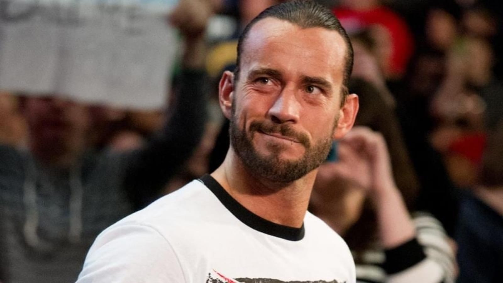 The CM Punk Return Promo Cut Short on WWE Raw