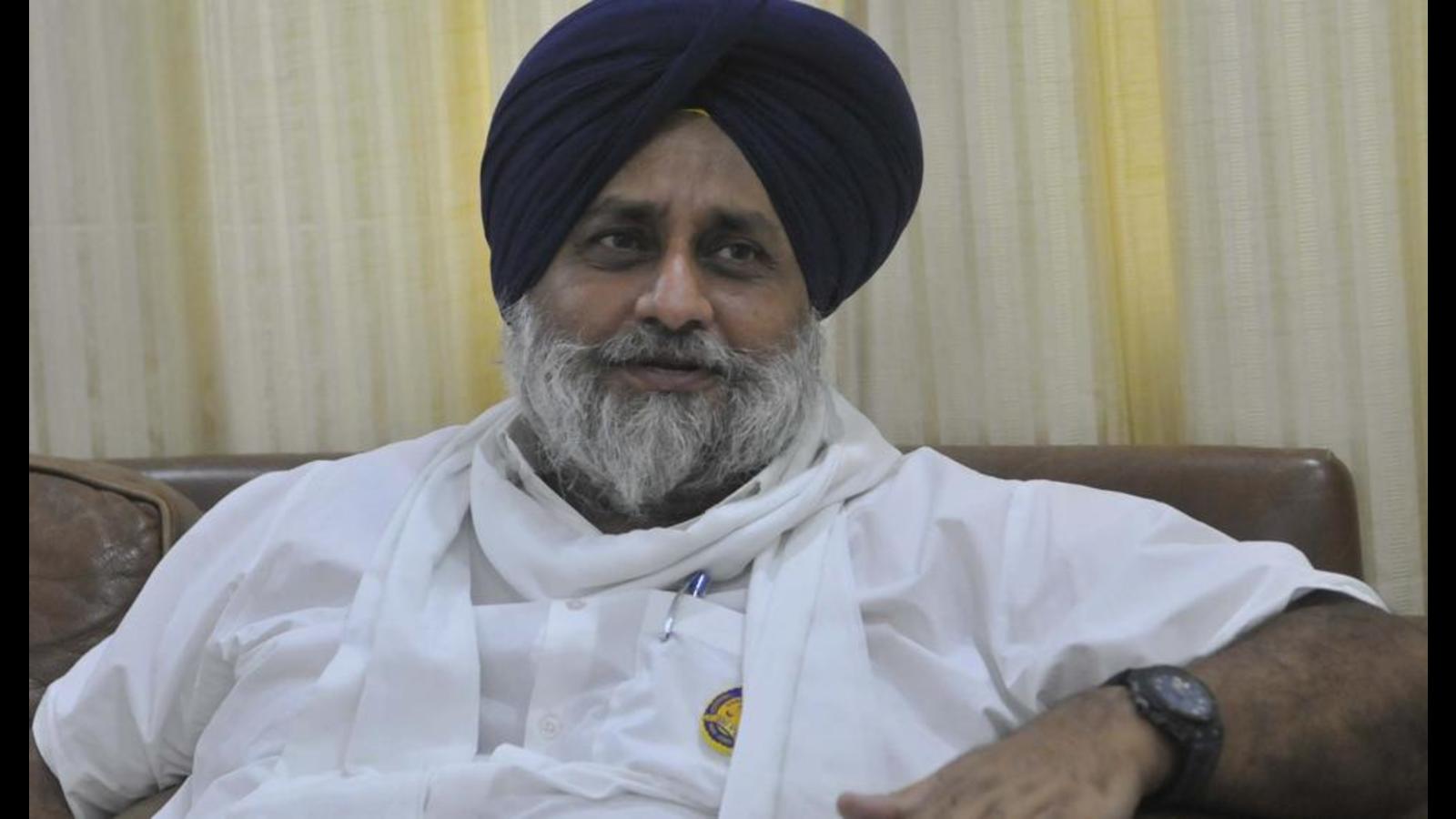 Increase sugarcane SAP to ₹380 per quintal: Sukhbir - Hindustan Times