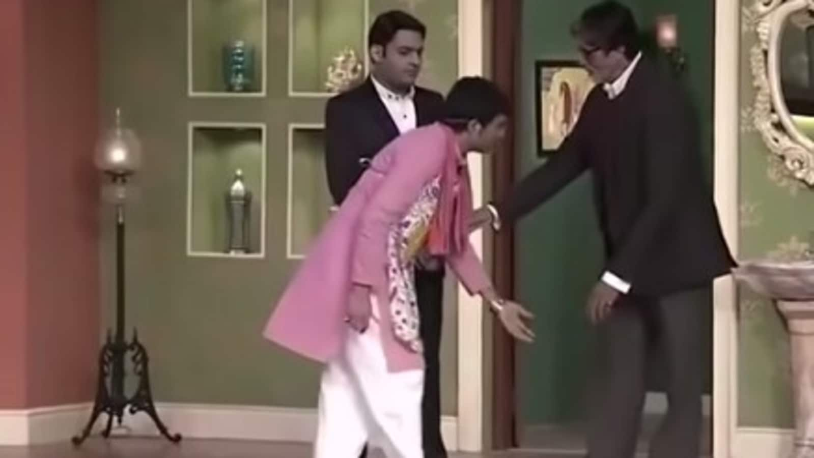 When Amitabh Bachchan's prank terrified Chandan Prabhakar, left him teary-eyed on Comedy Nights With Kapil