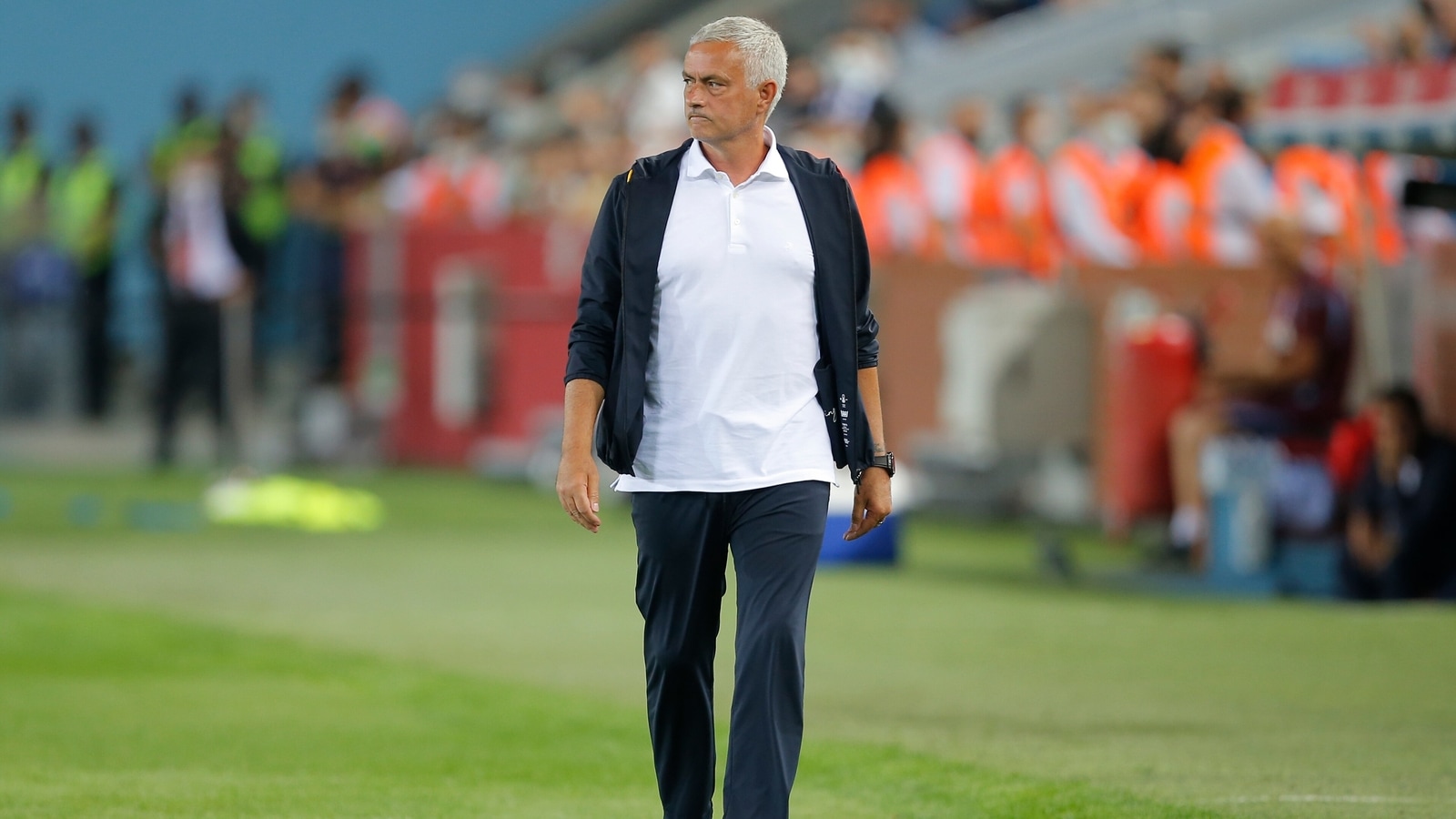 Roma is a different kind of challenge, it will take time, says Mourinho