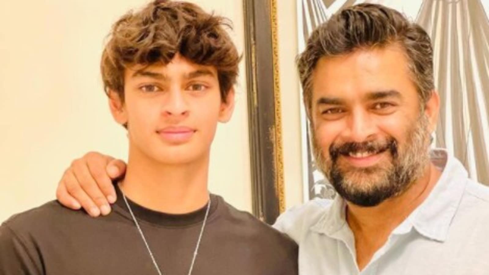 R Madhavan teases son Vedaant on 16th birthday: 'Thank you for beating me  at almost everything I am good at' | Bollywood - Hindustan Times