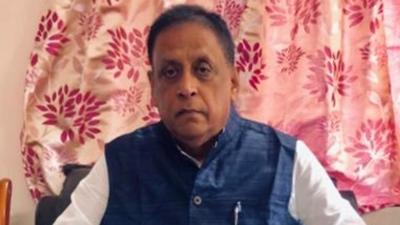 Biswas said he has sent his resignation letter to Congress chief Sonia Gandhi and Rahul Gandhi. (Courtesy- Twitter)