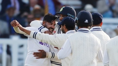 India's Mohammed Siraj. (Action Images via Reuters)