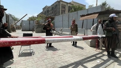 At least 12 people have been killed since the Islamist insurgents took the capital on Sunday, NATO and Taliban officials said. (REUTERS)
