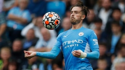 Manchester City's Jack Grealish in action Action Images via Reuter (Action Images via Reuters)