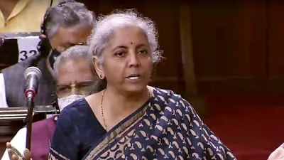 Union finance Minister Nirmala Sitharaman. (ANI file photo) Union finance Minister Nirmala Sitharaman. (ANI file photo)