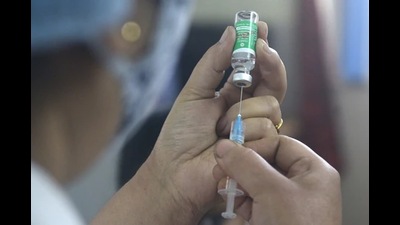 Among UP districts, Lucknow is leading with 2424667 doses administered till now (Pic for representation only)