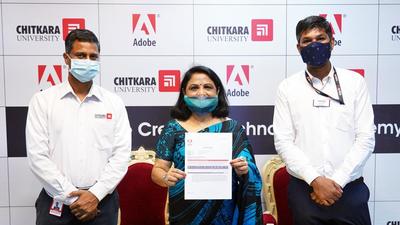 With industry looking to hire those who are technically skilled and creatively alive, Chitkara University’s collaboration with Adobe will go a long way in making students industry ready and will also ensure that the faculty is at par with the industry demand and the latest skills required. (HT Photo) With industry looking to hire those who are technically skilled and creatively alive, Chitkara University’s collaboration with Adobe will go a long way in making students industry ready and will also ensure that the faculty is at par with the industry demand and the latest skills required. (HT Photo)