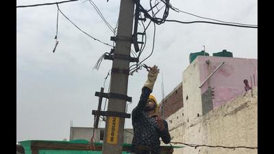 The officials had gone to check power theft in the village. (Representational image)