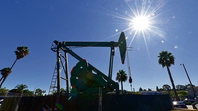India needs to push for a bigger role for its exchanges and currency in the oil trade. (AFP File Photo) India needs to push for a bigger role for its exchanges and currency in the oil trade. (AFP File Photo)