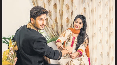 Millennials and Gen-Z now want to include fun elements to spruce up rakhis in their own creative ways, this Rakshabandhan (Photo: Shutterstock) Millennials and Gen-Z now want to include fun elements to spruce up rakhis in their own creative ways, this Rakshabandhan (Photo: Shutterstock)