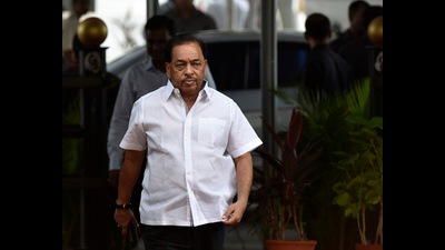 Union minister Narayan Rane. (HT file photo) Union minister Narayan Rane. (HT file photo)