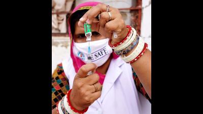 The door-to-door vaccination drive will also remain suspended on the day in Chandigarh. (HT FILE)