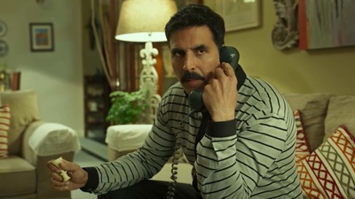 In BellBottom, Akshay Kumar plays a spy on a mission to rescue civilians on a hijacked flight.