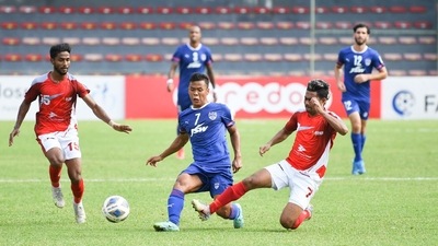 Bengaluru FC play out 0-0 draw against Bashundhara Kings of Bangladesh (Bengaluru FC / Twitter) Bengaluru FC play out 0-0 draw against Bashundhara Kings of Bangladesh (Bengaluru FC / Twitter)