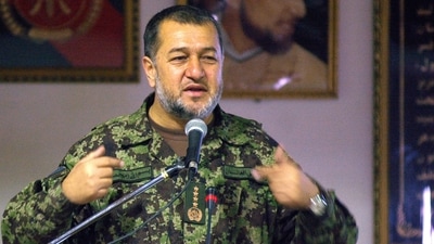 Afghanistan's former acting minister of defence Bismillah Muhammadi (File Photo)
