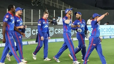 File image of Delhi Capitals. (IPL)