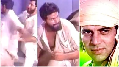 Dharmendra's brother Ajit is best remembered for films like Pratiggya (1975), Meharbaani (1982) and Putt Jattan De (1983).