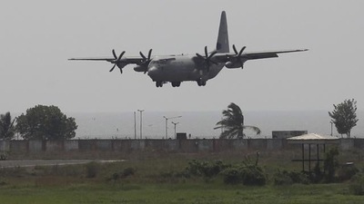 The IAF aircraft landed in Tajikistan for refuelling, (File Photo) The IAF aircraft landed in Tajikistan for refuelling, (File Photo)