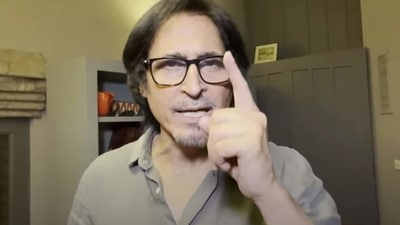 Former Pakistan cricketer Ramiz Raja (YouTube)
