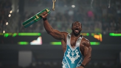 Big E is currently Mr. Money in the Bank. (WWE) Big E is currently Mr. Money in the Bank. (WWE)