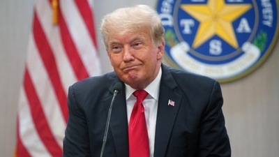 Former US President Donald Trump accused Biden of surrendering to the Taliban. (AP) Former US President Donald Trump accused Biden of surrendering to the Taliban. (AP)
