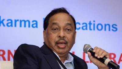 On Friday, a war of words broke out between the Maharashtra government and the BJP over Narayan Rane’s rally. (Milind Saurkar/HT file photo)