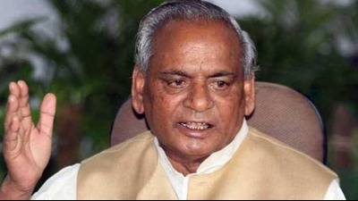 Kalyan Singh had close association with the Mani Ram Das Chhavi Peeth, the math in Ayodhya from where all important decisions related with Ram temple are taken. (HT file photo)