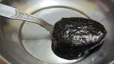 Have 1 tbsp Chywanprash daily in the morning. (Wikipedia) Have 1 tbsp Chywanprash daily in the morning. (Wikipedia)