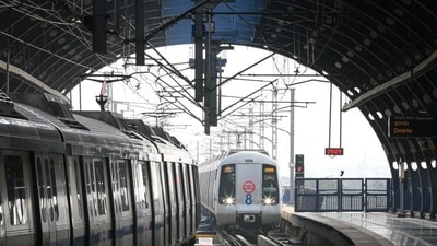 Delhi Metro (Image used only for representative purpose) Delhi Metro (Image used only for representative purpose)