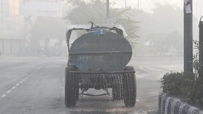 The environmentalists said that measures to control dust pollution have taken a back seat in the city. (Arvind Yadav/HT file photo. Representative image) The environmentalists said that measures to control dust pollution have taken a back seat in the city. (Arvind Yadav/HT file photo. Representative image)